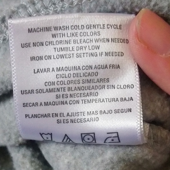 Everlast 1/4 Zip Front Gray Pullover Sweater - Picture 7 of 8